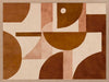 Wall art from the Tim Neve collection by Urban Road, with layered arcs and organic patterns in warm neutrals.