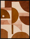 Wall art from the Tim Neve collection by Urban Road, with layered arcs and organic patterns in warm neutrals.