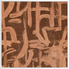 Wall art from the Tim Neve collection by Urban Road, featuring bold layered patterns in brown, tan, and cream tones.