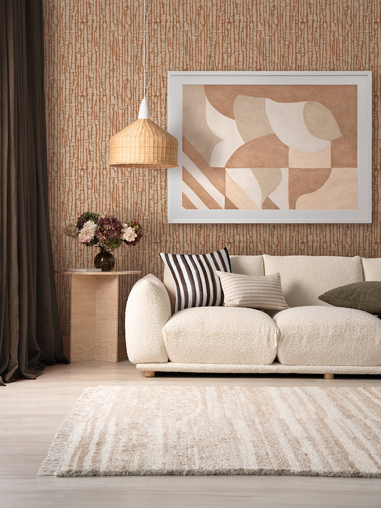 Nouveau Light II Framed Art Print | Lifestyle