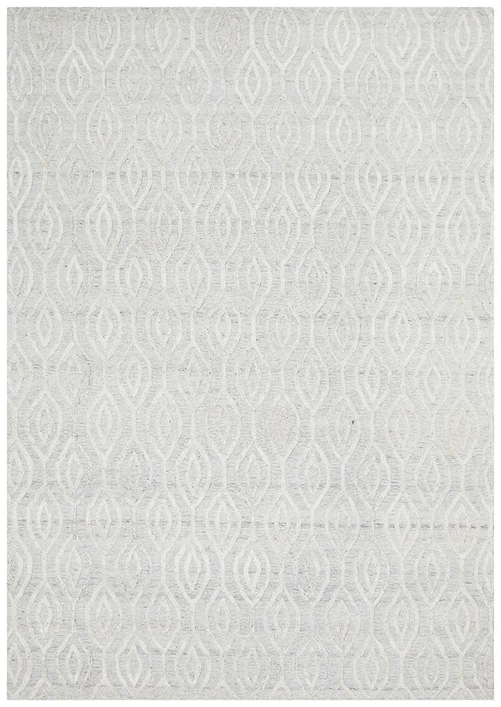 Visions 5050 White Rug