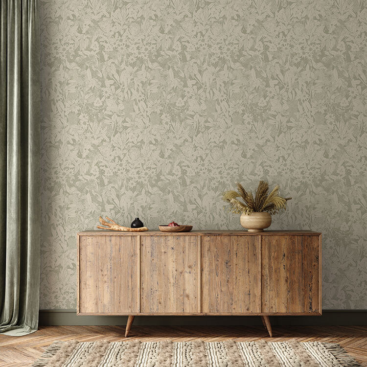 Monochrome Natives I Wallpaper | Lifestyle