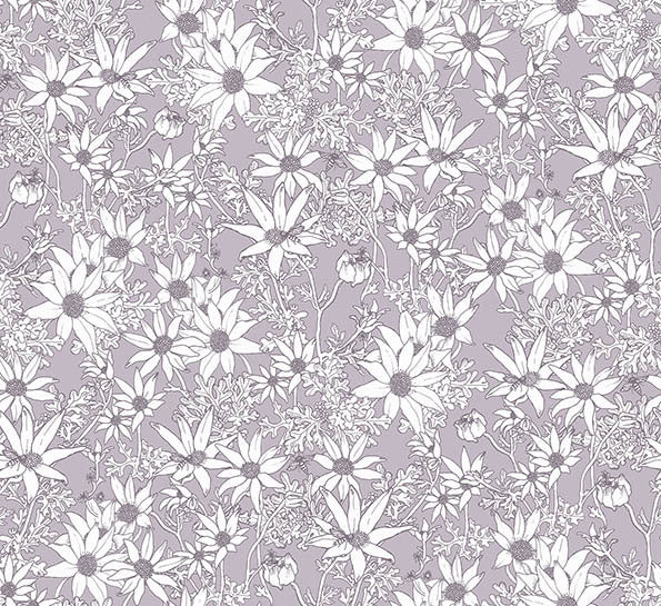 Flannel Flowers Wallpaper