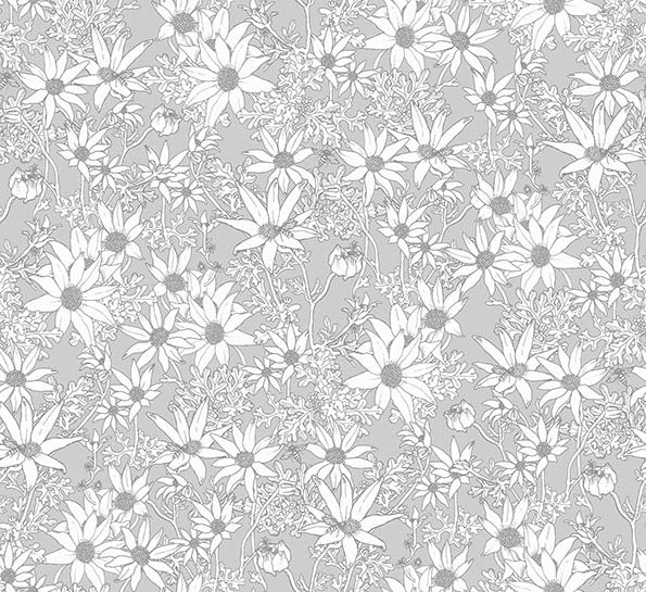 Flannel Flowers Wallpaper