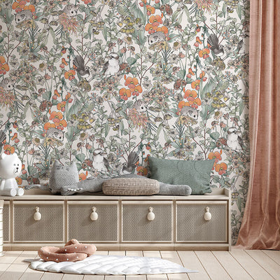 Australiana Fairytale Wallpaper Mural | Lifestyle