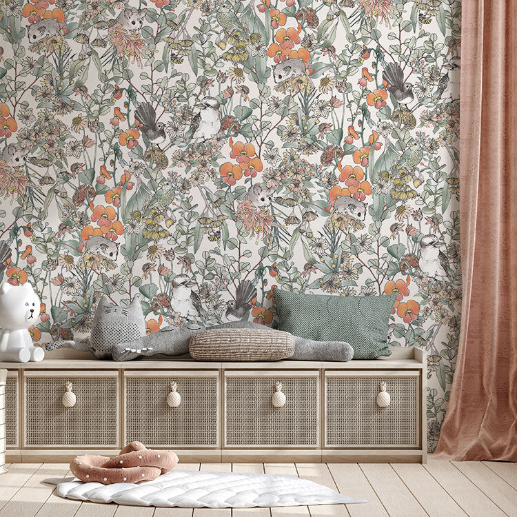 Australiana Fairytale Wallpaper Mural | Lifestyle