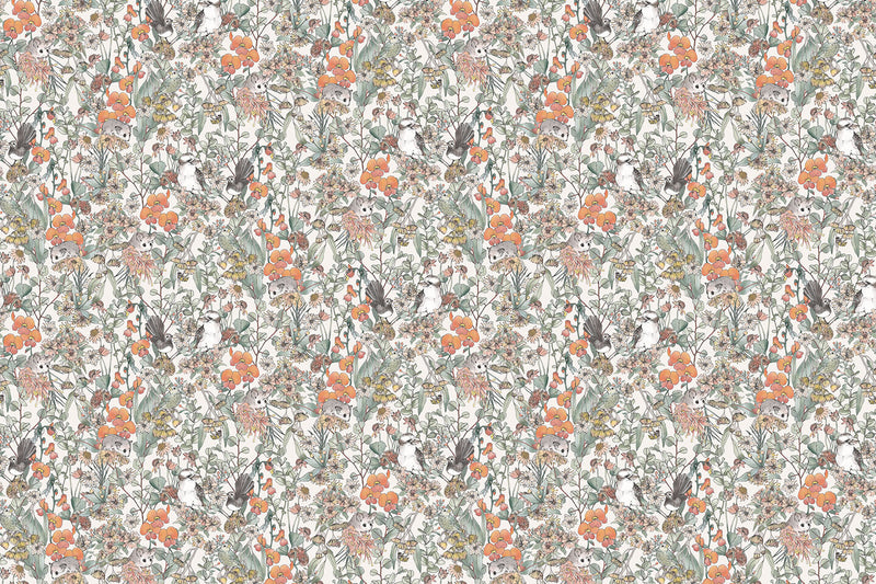 Australiana Fairytale Wallpaper Mural