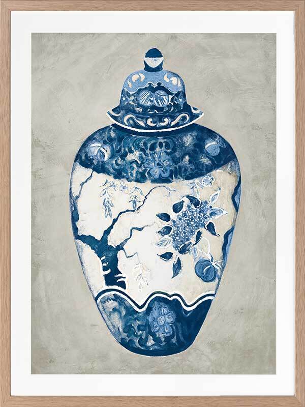 Orient I Framed Art Print