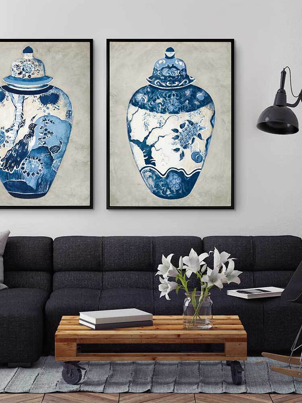 Orient I Canvas Art Print | Lifestyle