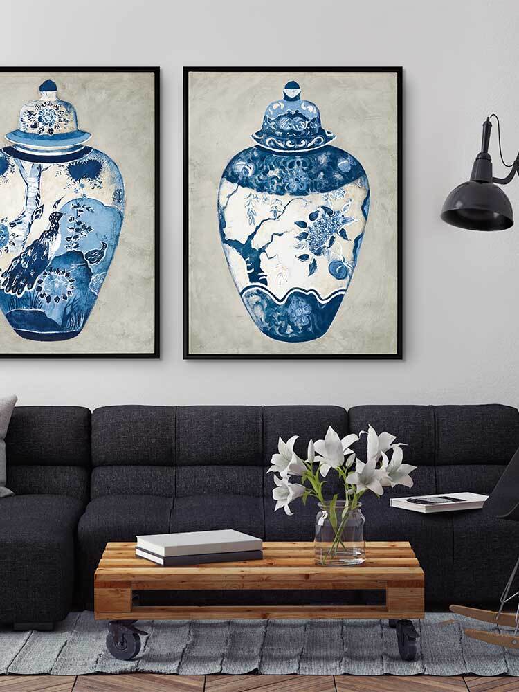 Orient I Canvas Art Print | Lifestyle