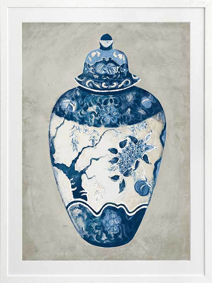 Orient I Framed Art Print