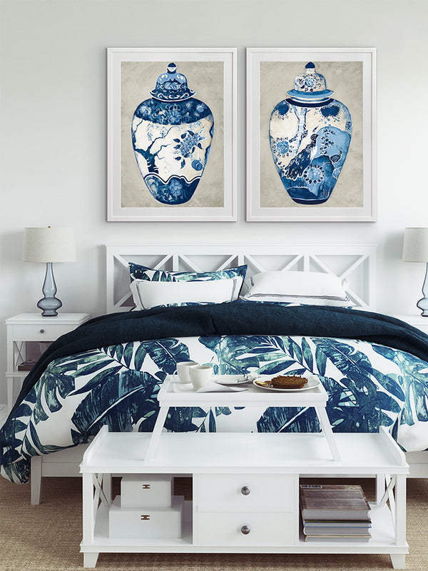 Orient I Framed Art Print | Lifestyle