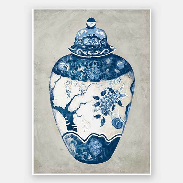 Orient I Unframed Art Print