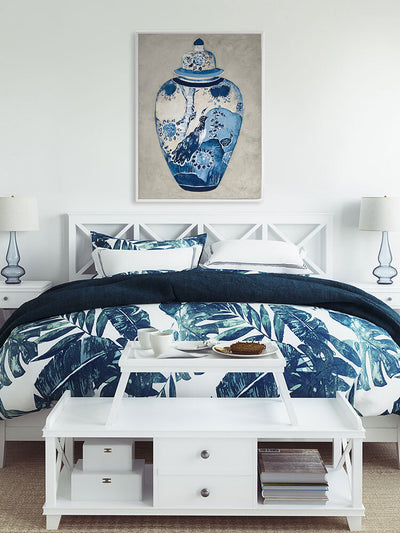 Orient II Canvas Art Print | Lifestyle