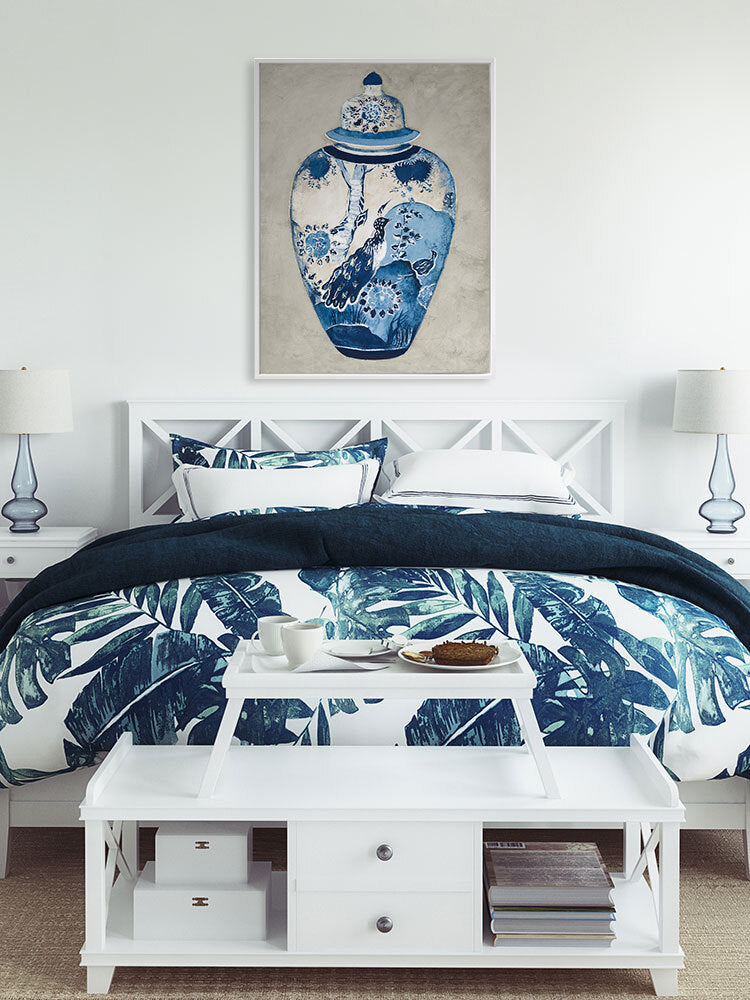 Orient II Canvas Art Print | Lifestyle