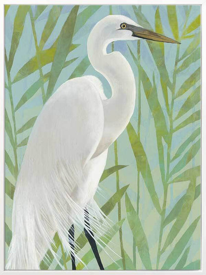 Water Bird I Canvas Art Print