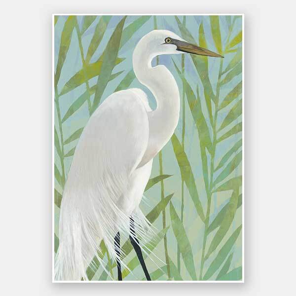 Water Bird I Unframed Art Print