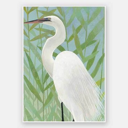 Water Bird II Unframed Art Print