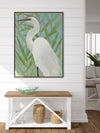 Water Bird II Canvas Art Print | Lifestyle