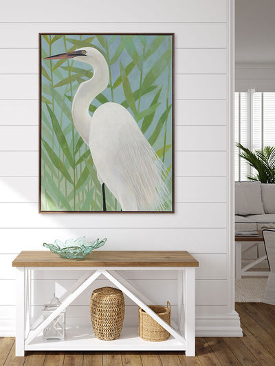 Water Bird II Canvas Art Print | Lifestyle