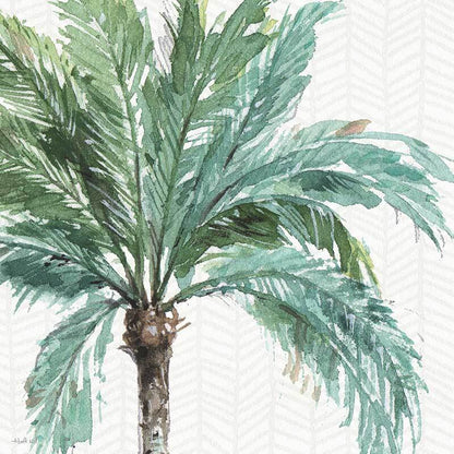 Date Palm I Canvas Art Print