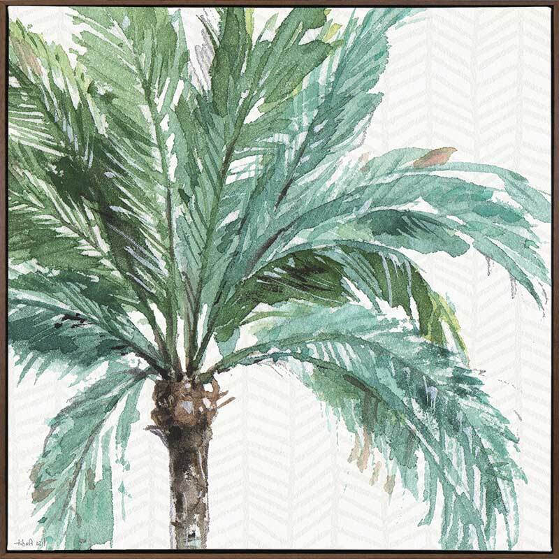 Date Palm I Canvas Art Print