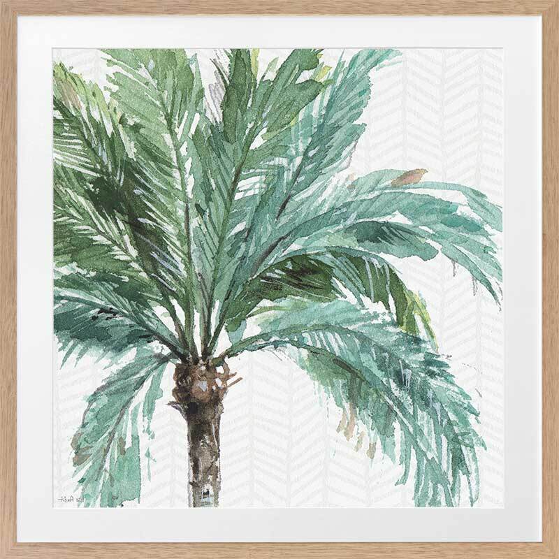 Date Palm I Framed Art Print