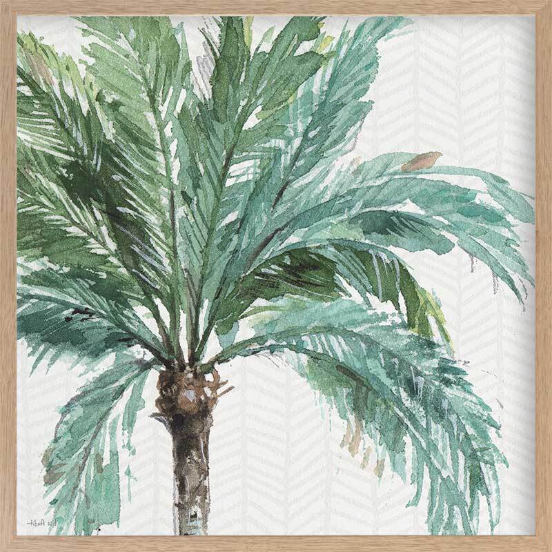 Date Palm I Framed Art Print