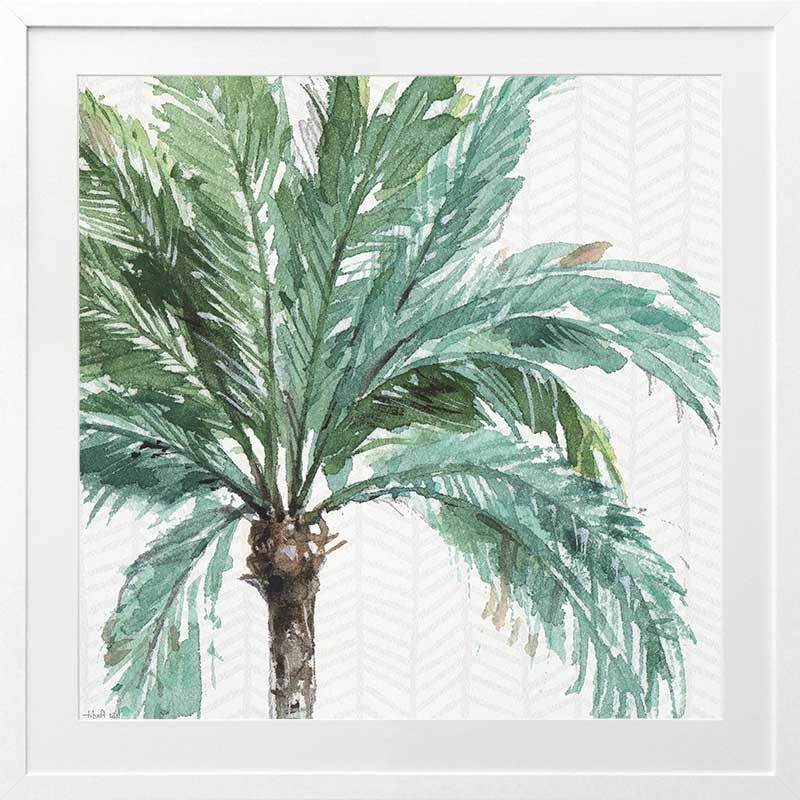 Date Palm I Framed Art Print