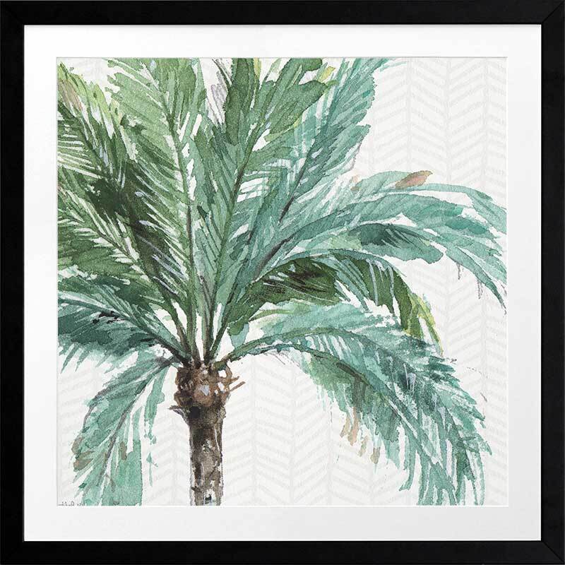 Date Palm I Framed Art Print