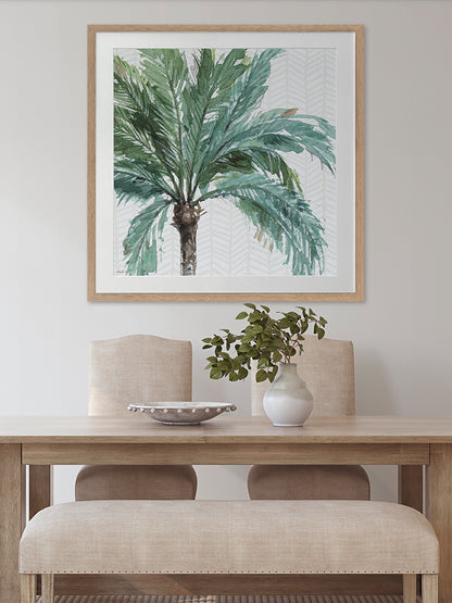 Date Palm I Framed Art Print