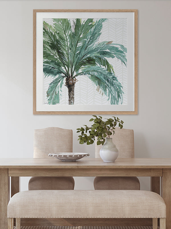 Date Palm I Framed Art Print | Lifestyle