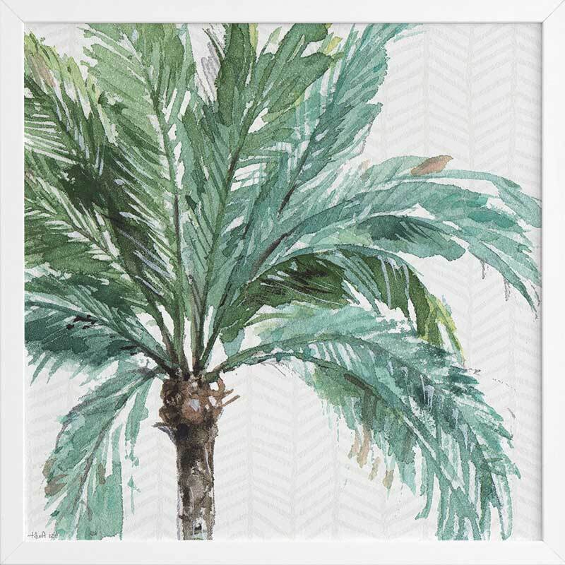 Date Palm I Framed Art Print