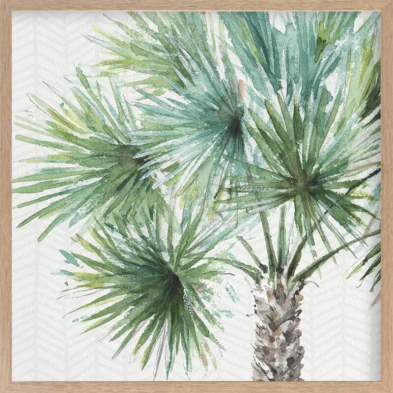 Date Palm II Framed Art Print