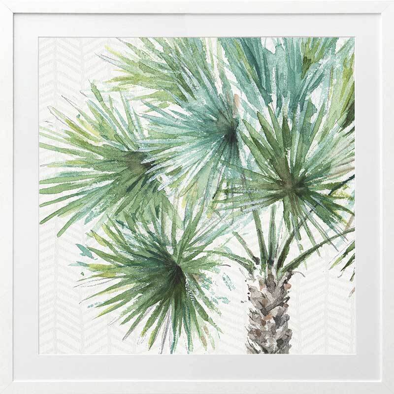 Date Palm II Framed Art Print