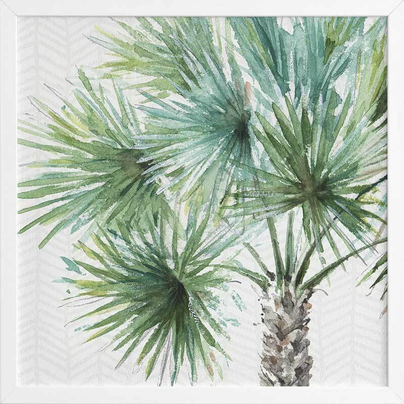 Date Palm II Framed Art Print