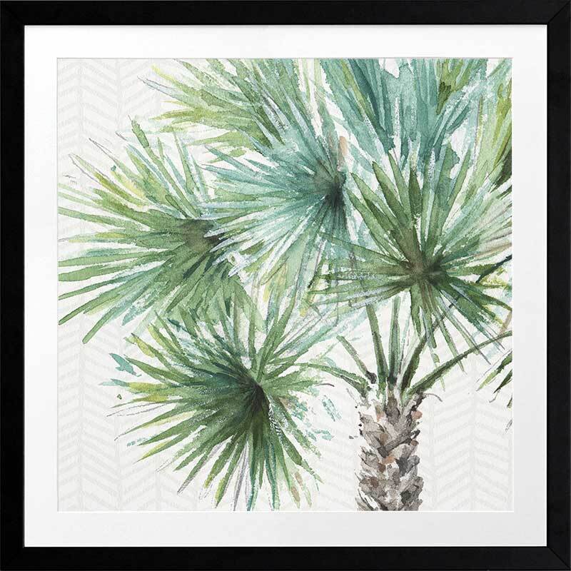 Date Palm II Framed Art Print