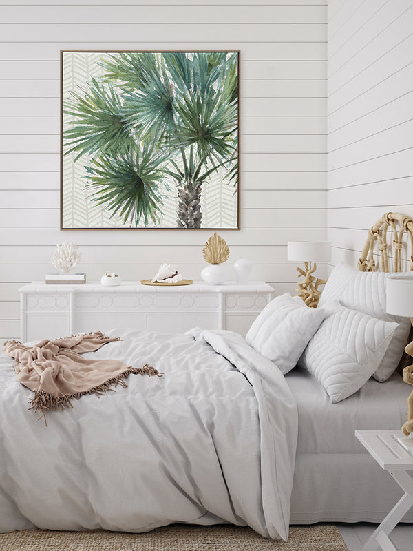 Date Palm II Canvas Art Print | Lifestyle