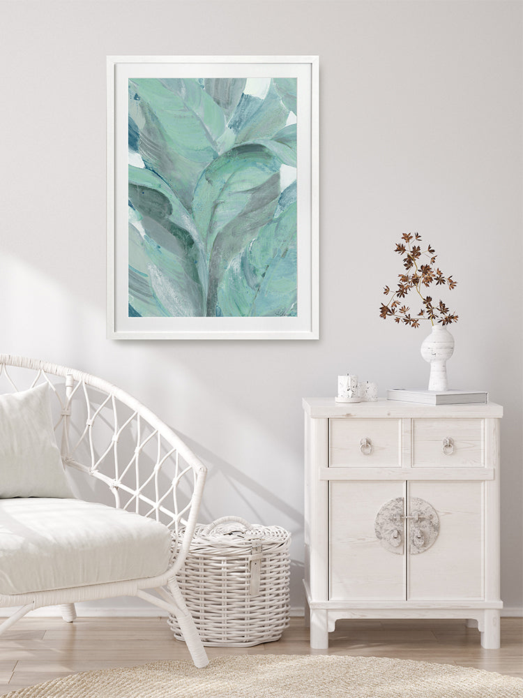 Plantain I Framed Art Print