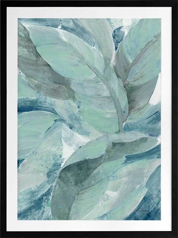 Plantain II Framed Art Print