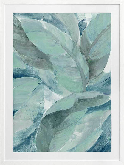 Plantain II Framed Art Print