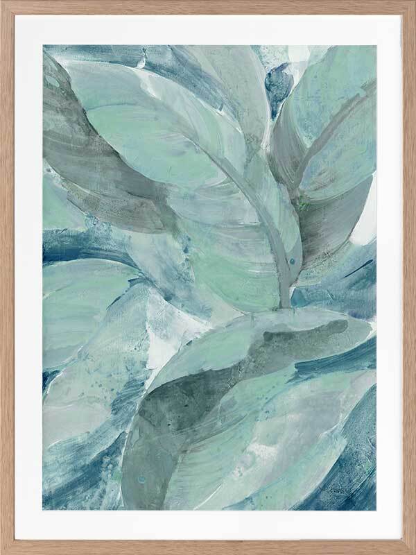 Plantain II Framed Art Print