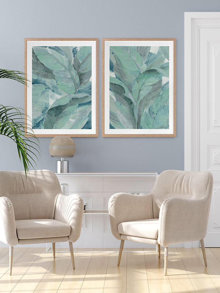 Plantain II Framed Art Print