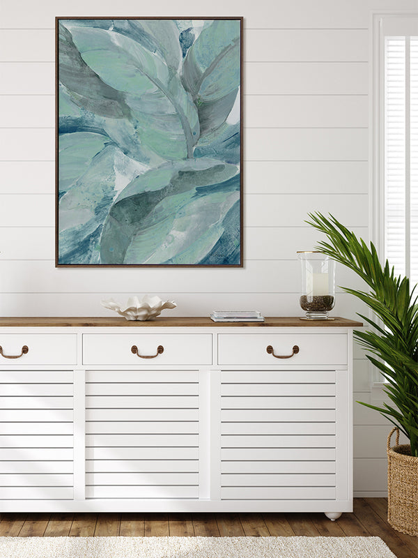 Plantain II Canvas Art Print | Lifestyle