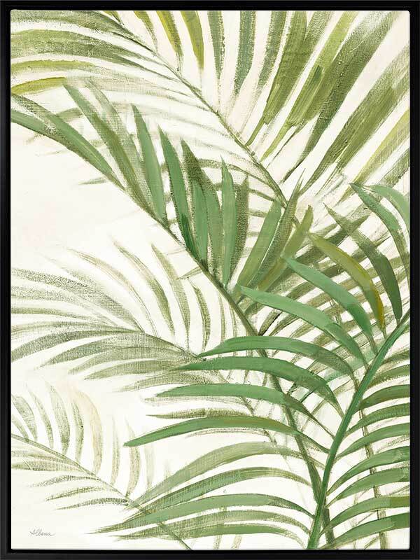 Areca Palm I Canvas Art Print
