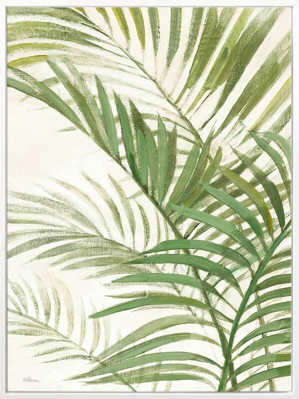 Areca Palm I Canvas Art Print