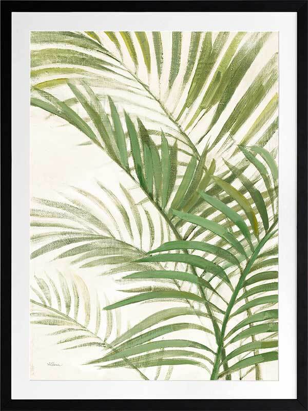 Areca Palm I Framed Art Print