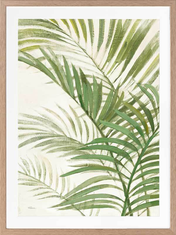 Areca Palm I Framed Art Print