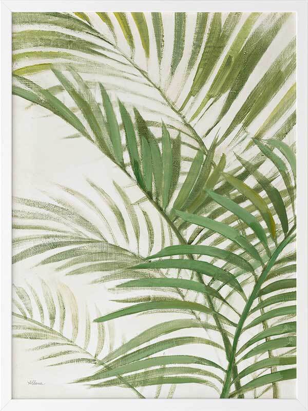 Areca Palm I Framed Art Print