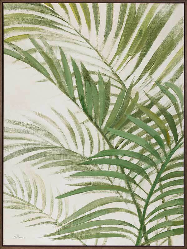 Areca Palm I Canvas Art Print